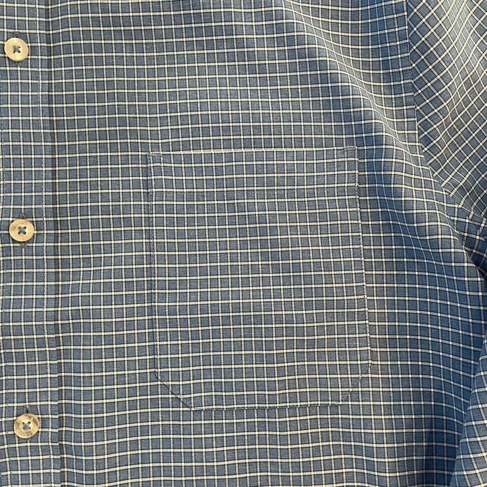 Mack Weldon Aitflex Shirt Highland Check Heather men medium - Picture 5 of 13